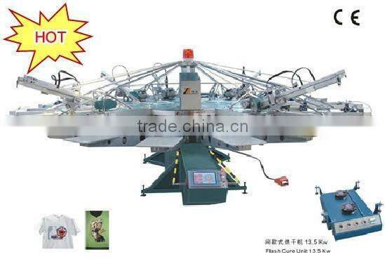 used automatic screen printing machines