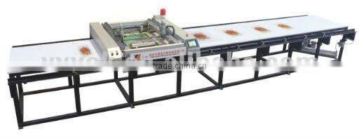 Automatic Flatbed screen printing mesh