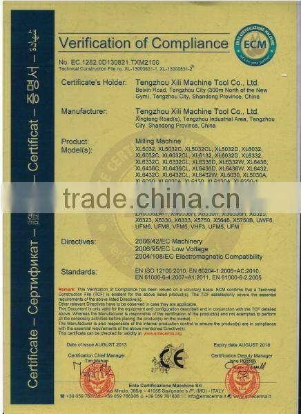 iso50 taper spindle milling metal machine