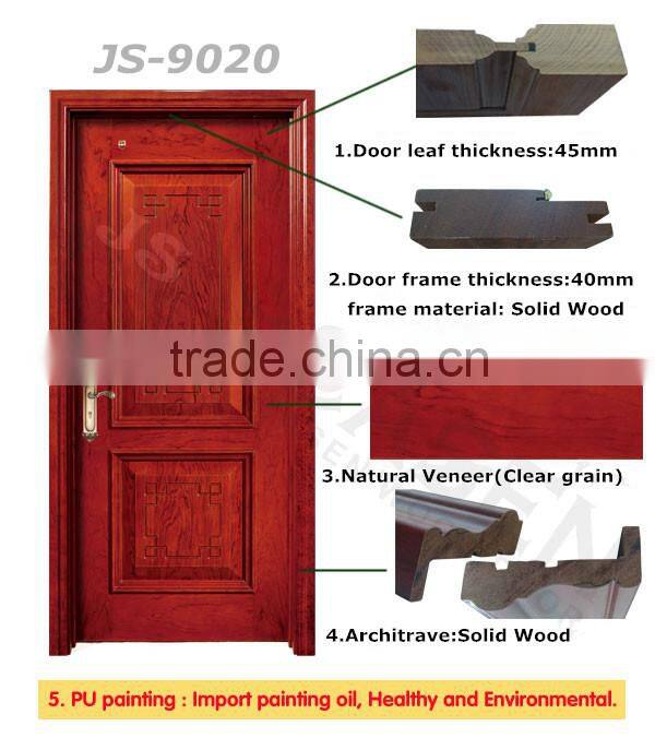 china antique carved doors wood panel door design hdf door skin for hotel internal used