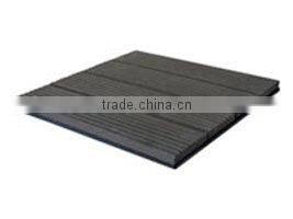 wood plastic composite floor tile