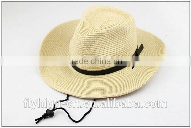 Fashion Design Wholesales Cowboy Straw Hat