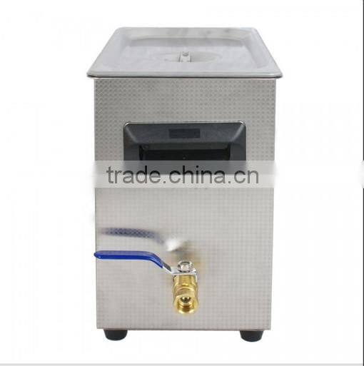 2015 SEGAWE Stainless Steel 6. 5 Liter Industry Heated Ultrasonic Cleaner Heater w/Timer