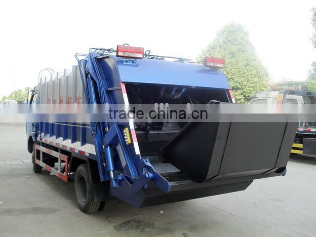 Garbage compactor, DONGFENG rear load garbage truck