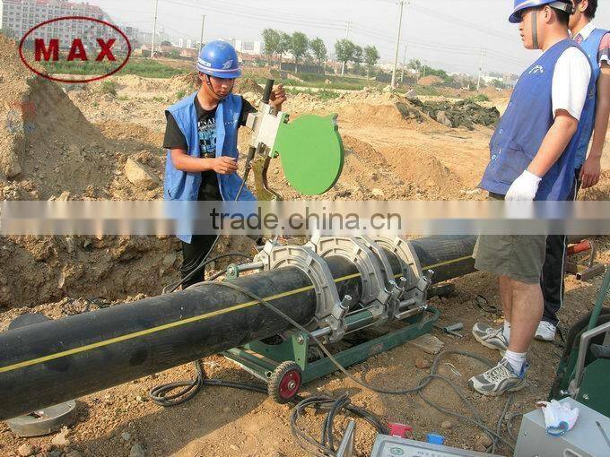Semi-Automatic Hydraulic Butt Fusion HDPE Pipe Welding Machine