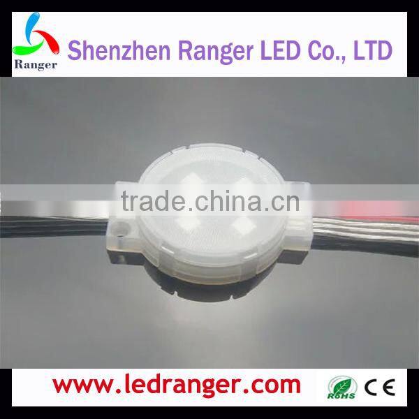 battery operated LED Pixel Module Light DMX512 with Mini Decoder Clear cover with Lens for 5050 LEDs