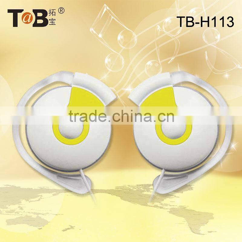 New product music headphone brand, ear hanging headphone