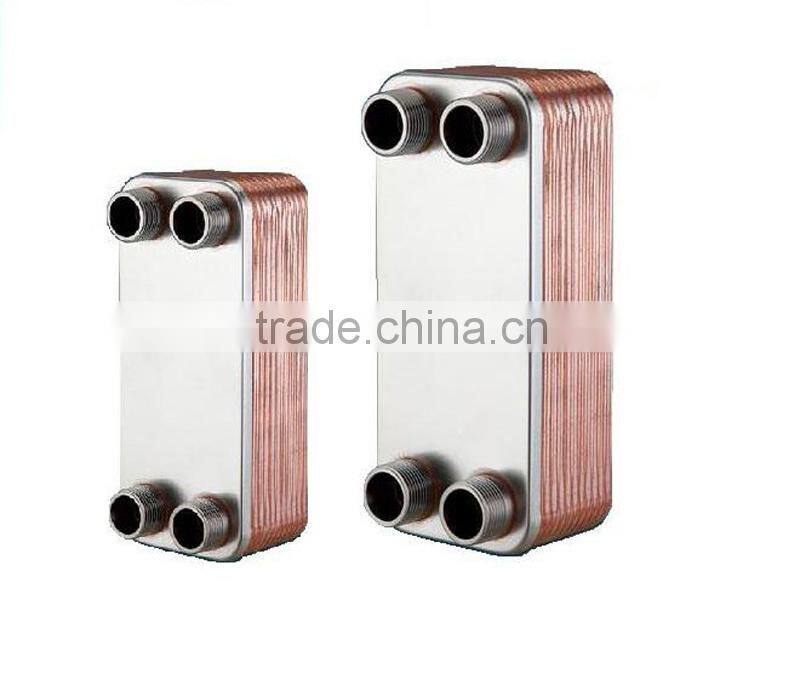 B3-128V type brazed plate heat exchanger