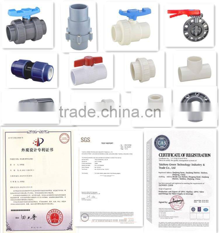 pvc pipe socket union