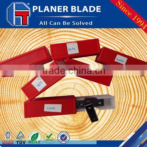 Tungsten Carbide Tipped12x12x1.5mm 4 Edges Reversible Wood Blade