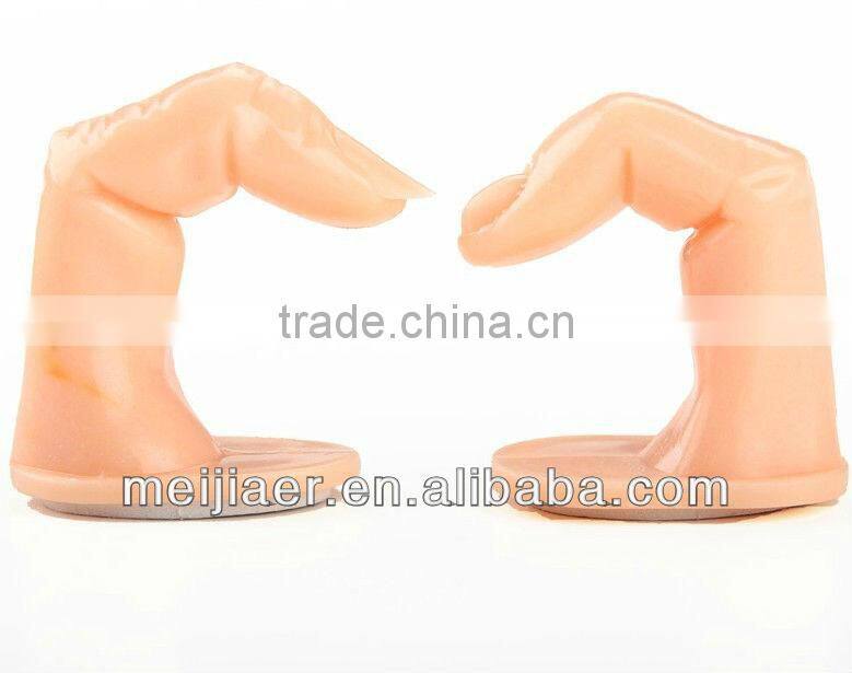 Nail art false finger training practice finger