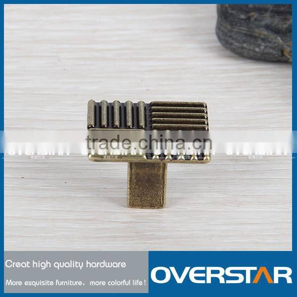 High Quality Zinc Alloy Furniture Square Knob&Handle