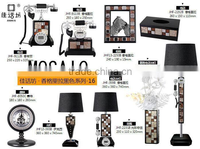 High Quality Crystal Picture Photo Frames With Crystal Beads Wholesale