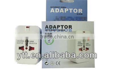 Universal World Travel AC Adapter Socket AU/UK/US/EU