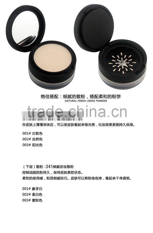 3CE makeup powder Eunhyehouse best face powder natural finish loose powder 10g+15g