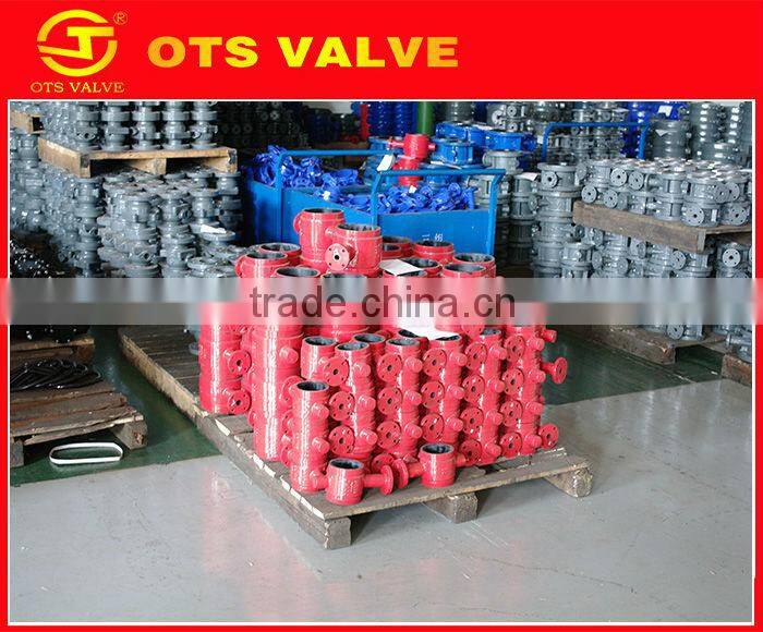 VP-LY-020 butterfly valve parts casting