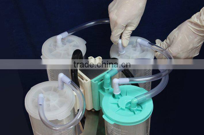 2L Disposable Medical Suction Liner With Or Without Filter