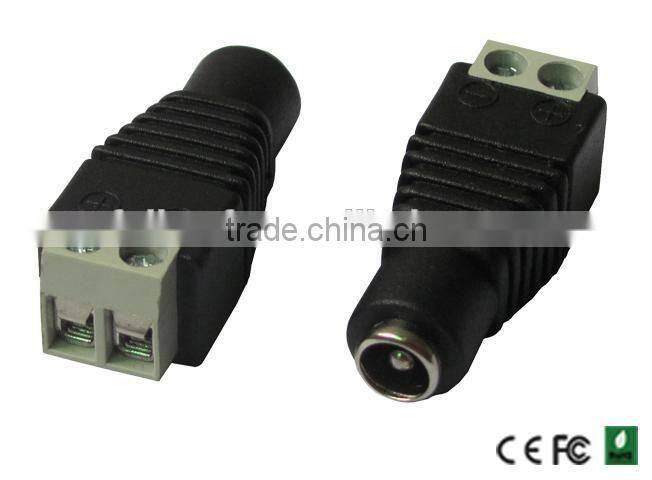 Female Jack Converter Adapter DC Power Connector DCFC , world famous brand--FOLKSAFE