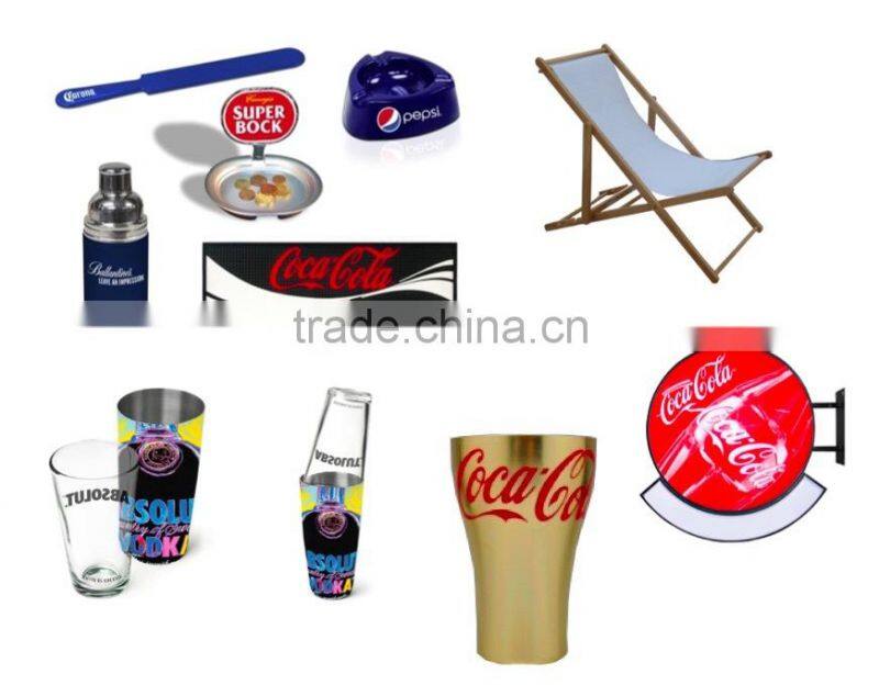 SMETA factory Anti-slip Nitrile Rubber Customized Bar Spill mat