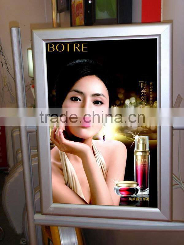 hight quality products Double Sides waterproof slim acrylic led billboard lightbox