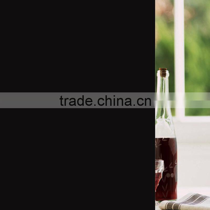 black color smart car window screen tint film