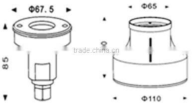 Hot sale 1x1w 1x3w Mini LED Underwater Recessed Lights RGB / single color