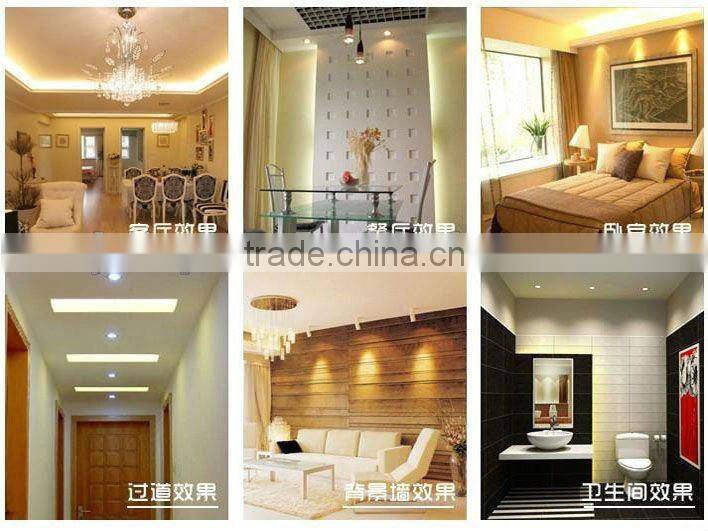 2014 Good quality E27 7W color changing RGB bulb with remote control