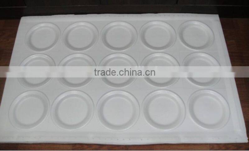 2014 High Quality EPS (Styrofoam) Foam Vacuum Forming Machine(EPS lunch boxes plates trays)
