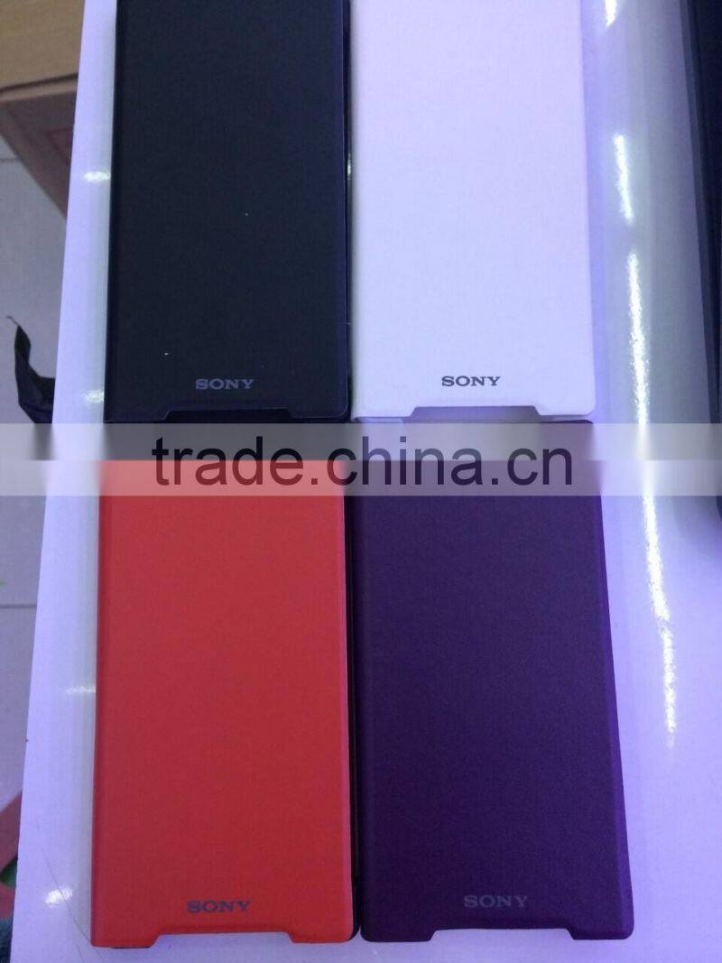 for sony style cover stand Z2 case , for sony Z2 flip case cover , for sony Z2 official case