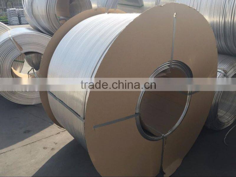 Factory price of 4mm Aluminum Wire Rod for Electrical Purpose