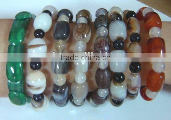 Wholesale high quality red agate beads bracelet jewelry