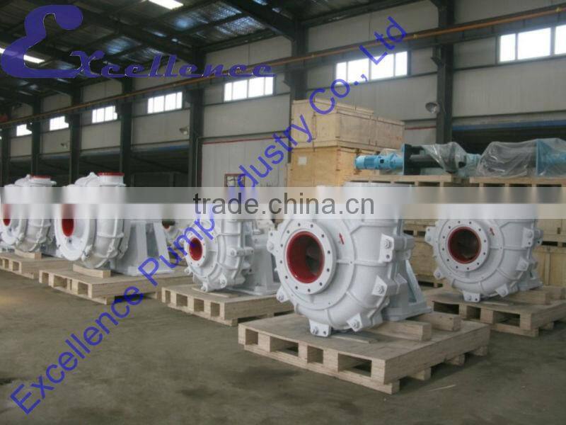 Industrial slurry pump for mining tailing