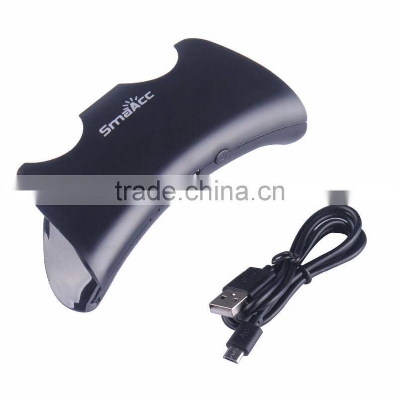 SmaAcc 2600mAh Intelligent Rechargeable Portable Charger External Battery Power Bank for PS4 PlayStation 4 DualShock 4 Controll