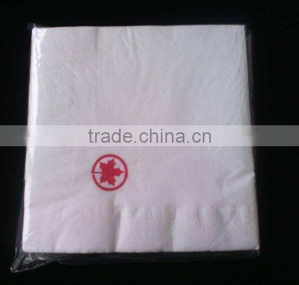 Virgin Wood Pulp Material Restaurant Tissue Napkin