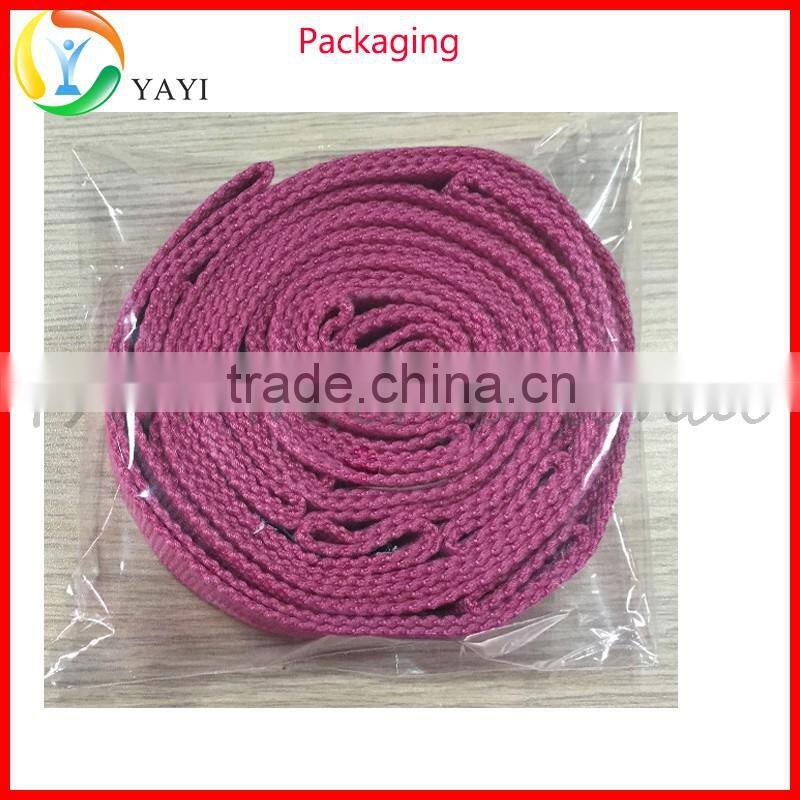 Pilates Stretching Belt Flexibility Cotton Yoga Stretch Strap