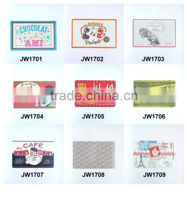 Hot products to sell online table mats for kids set