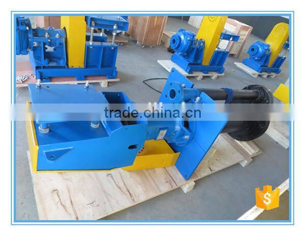 Mining Rubber/metal liner vertical slurry pump