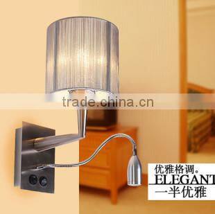 Flexible aluminum led jewelry lighting for display cases OMK-G003