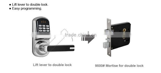 2015 Durable Best Selling Pin Code Door Locks