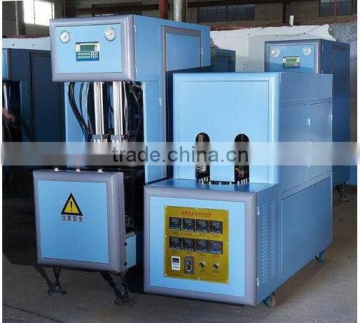 semi-automatic pet blowing machine