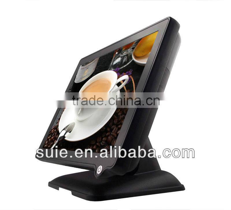 CRT touch screen all in one computer True Flat 5-Wire Resistive HDD 320G