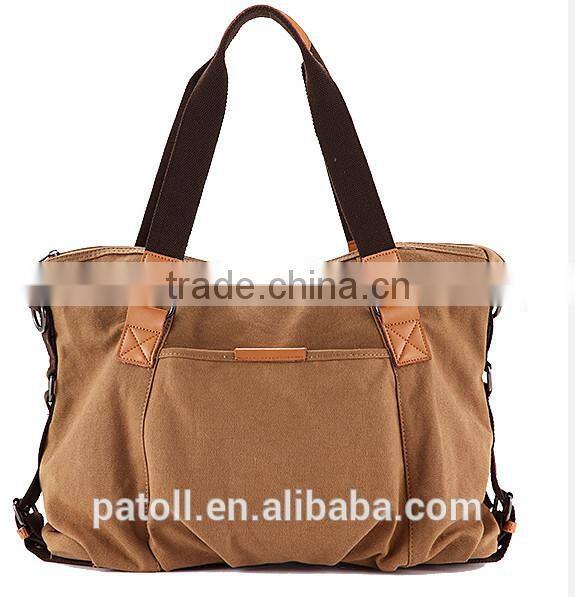 Top quality best new vintage canvas bag