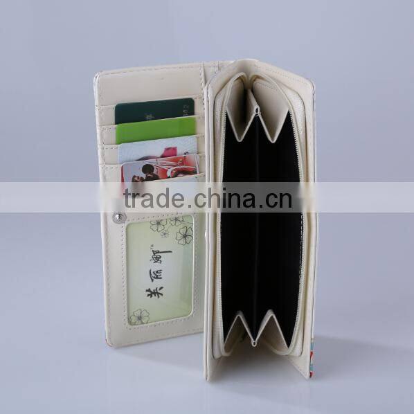 New Model Ladies Purses/Fashion Wholesale Animal Printing Woman Wallet/Festival gift