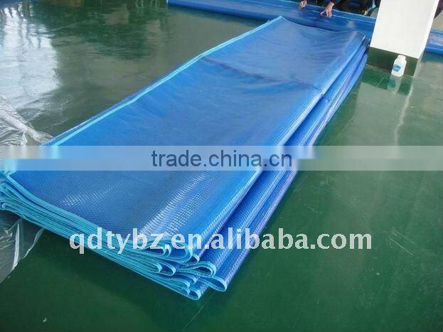 Above-Ground Solar Blankets for Oval Pools