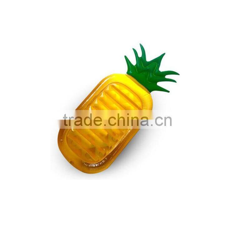 2016 Popular comfortable pvc inflatable pool floating lounge inflatable air mattress