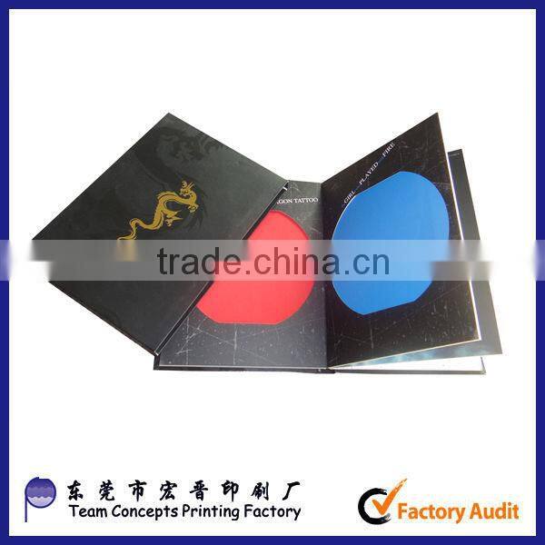 printable personalized cardboard cd holder