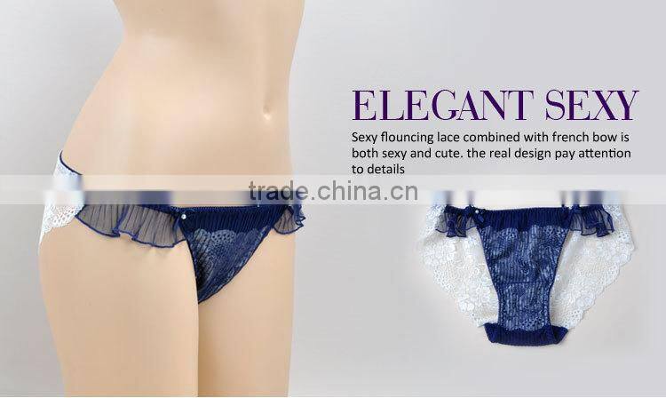 Factory Price Romantic Lovely Large Size Newest Design Women Xxx Panty Image Panties