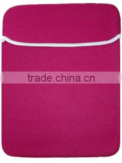 Colorful PAD Bag 12'' Factory Price Neoprene Pad protective Bag Flat PC Bag