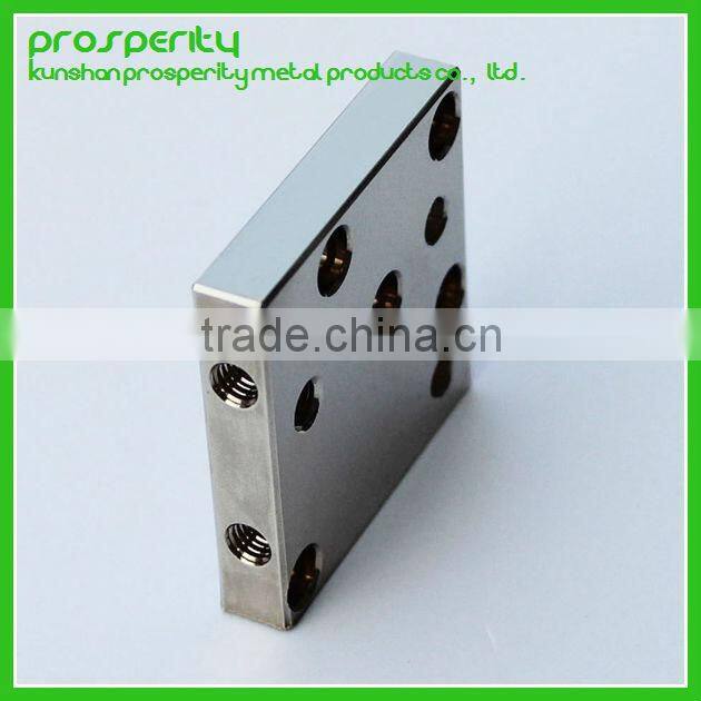 copper CNC machining machined medical part
