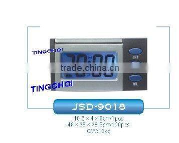 digital talking and chime clock
